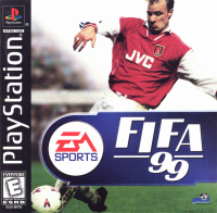 FIFA 99 PAL Playstation PAL box art